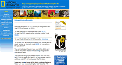 Desktop Screenshot of nationalgeographicfcu.org
