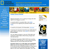 Tablet Screenshot of nationalgeographicfcu.org